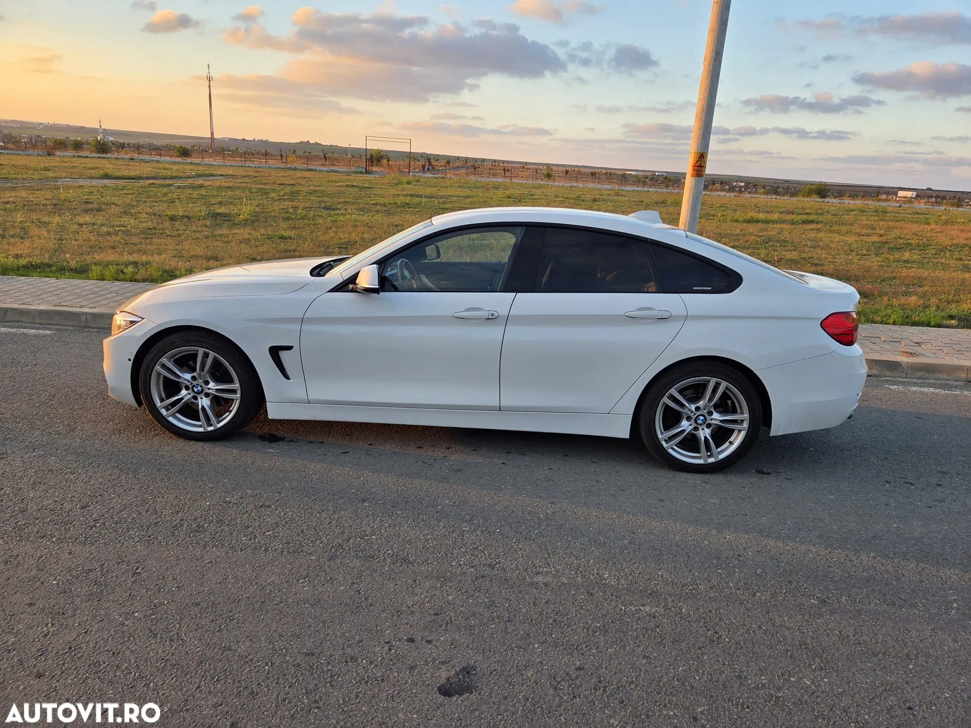 BMW Seria 4 420d Gran Coupe Aut. Sport Line - 8