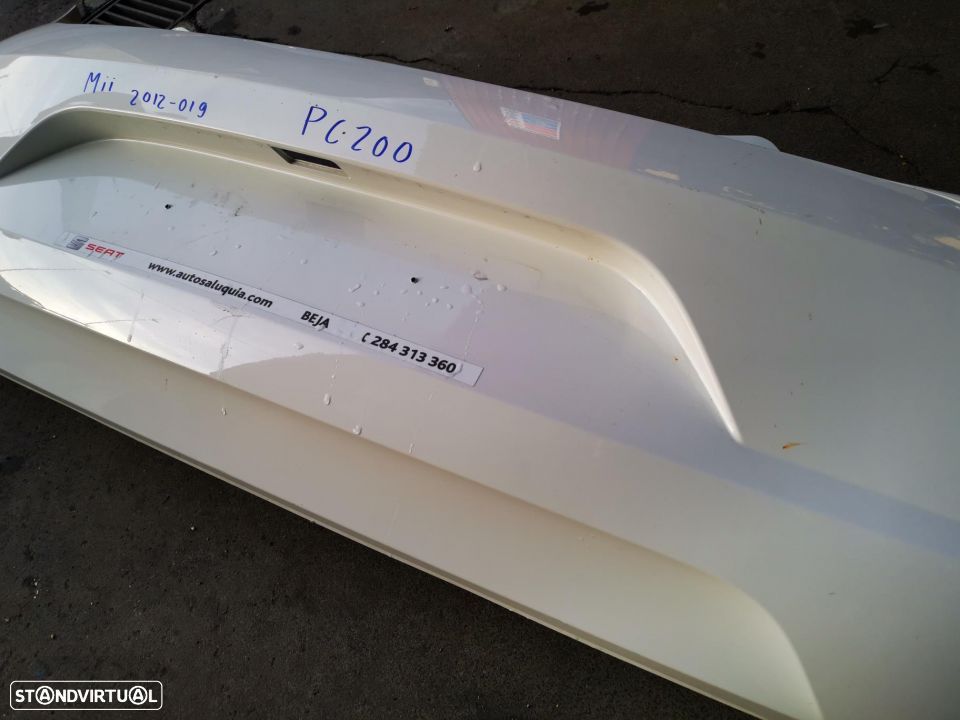SEAT Mii 2012 - 2019 PARA CHOQUES TRÁS PC200 - 5
