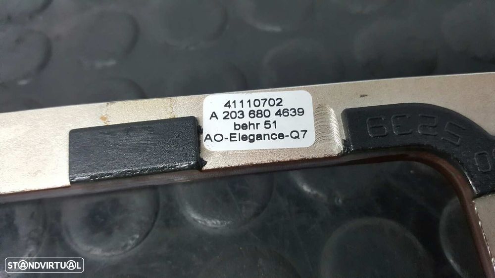 EMBELIZADOR MERCEDES CLASE C (W203) BERLINA 270 CDI (203.016) - 3