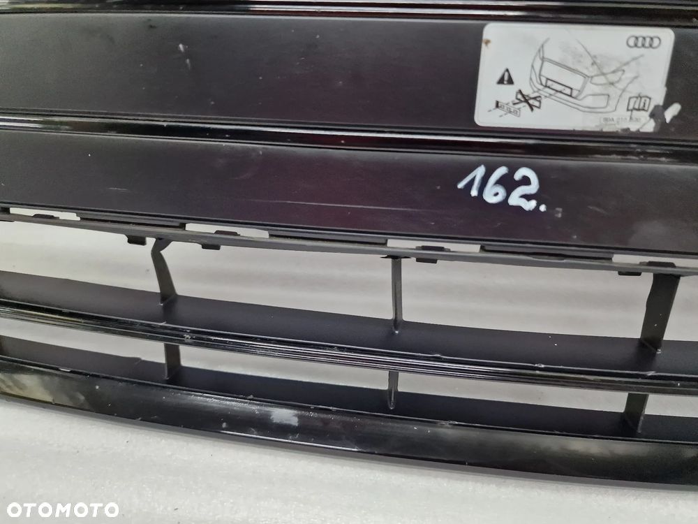 AUDI A6 C8 S-LINE 4K0 18- ATRAPA / GRILL PRZEDNI PRZÓD NA PDC , POD RADARY WERSJA BLACK / CZARNY , NR 4K0853651C , NR AUKCJI GL162 - 11