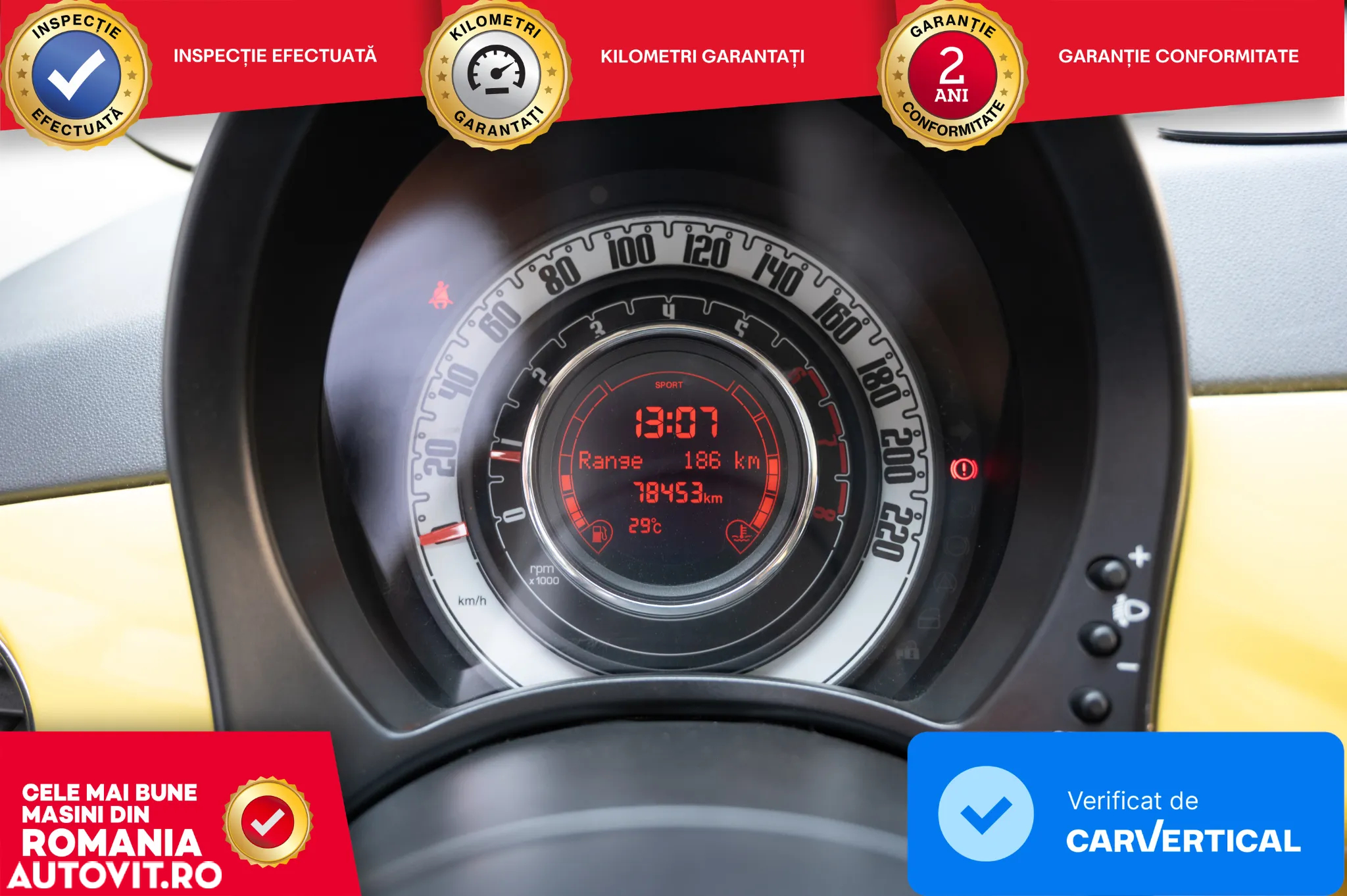 Fiat 500 1.4 16V Sport - 8