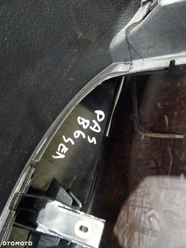 VW PASSAT B6 05-10 2.0 TDI DESKA ROZDZIELCZA KOKPIT KONSOLA PODUSZKA KIEROWCY PASY BEZPIECZEŃSTWA - 2