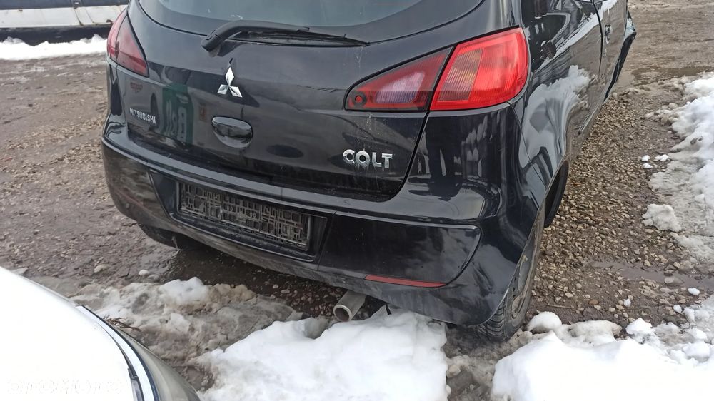 Mitsubishi COllt  04-  1.3 B Silnik 4A90 Lakier X62   silnik skrzynia przekładnia  drzwi maska zderzak - 6