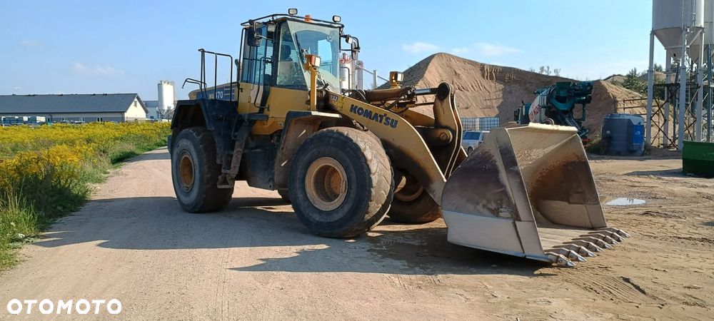 Komatsu WA470-6 - 3