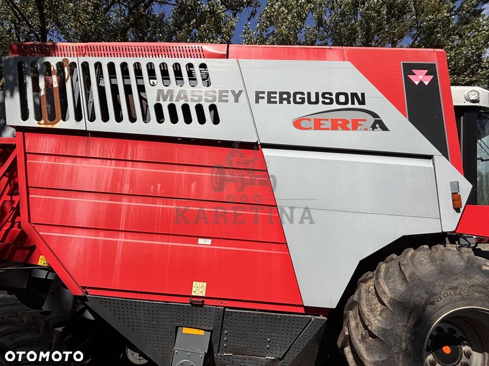 Massey Ferguson Cerea 7274 AL Karoseria Obudowa Blacha Klapa Osłona Kratka CZĘŚCI - 2