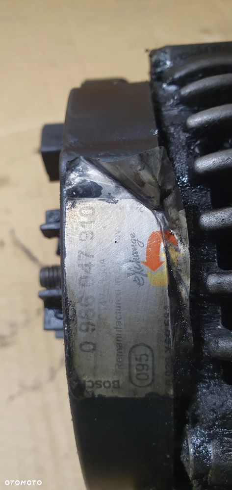 Alternator prądnica Ford Transit MK7 2.2 TDCI 0986047910 - 7
