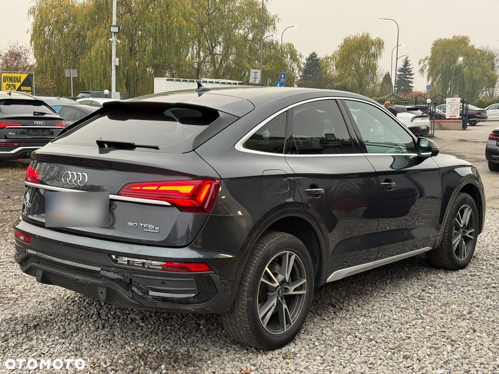 Audi Q5 Sportback 50 TFSI e Quattro S Line S tronic - 12