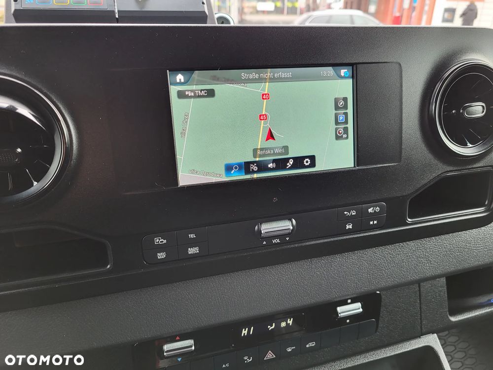 Mercedes-Benz SPSPRINTER 910 315 -KONTENER-CHŁODNIA -KLIMA-35 TYŚ KM-JAK NOWY - 32