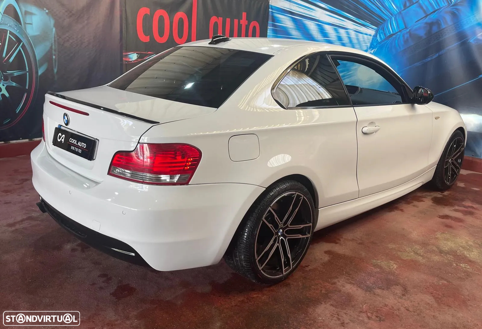 BMW 123 d Coupe Aut. Limited Edition Lifestyle c/ M Sport Pack - 15