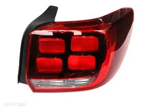 Lampa stop Stanga Lampa stop dreapta Dacia Logan 2 2017/2018*2019 - 1