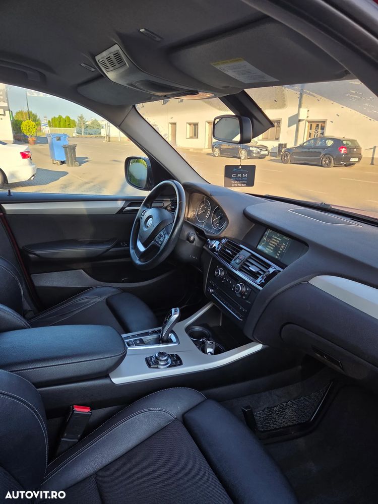 BMW X3 xDrive20d Aut. - 13