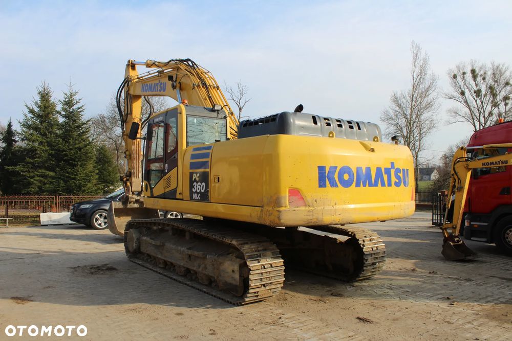 Komatsu PC 360 NLC - 10 z Niemiec - 1