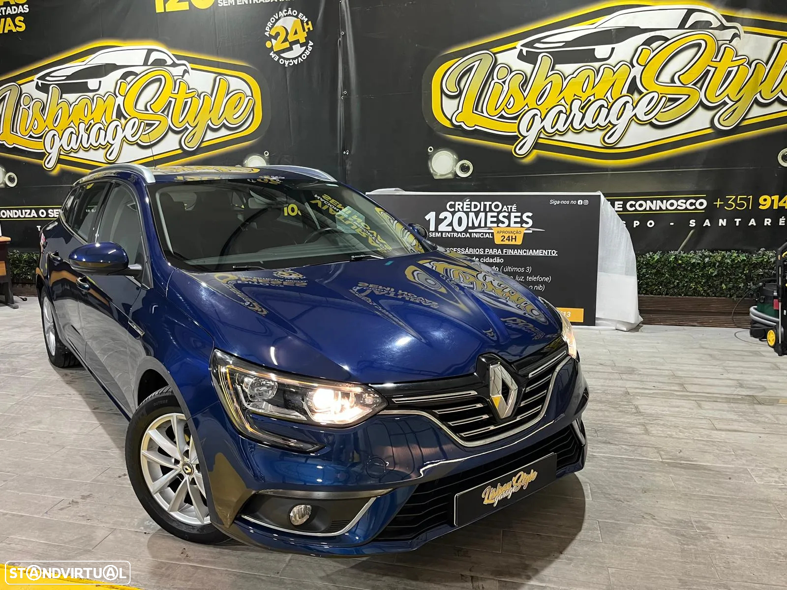 Renault Mégane Sport Tourer 1.5 dCi Intens - 6
