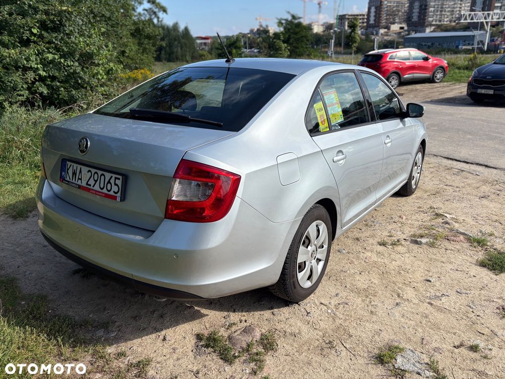 Skoda RAPID 1.4 TDI DPF Ambition - 5