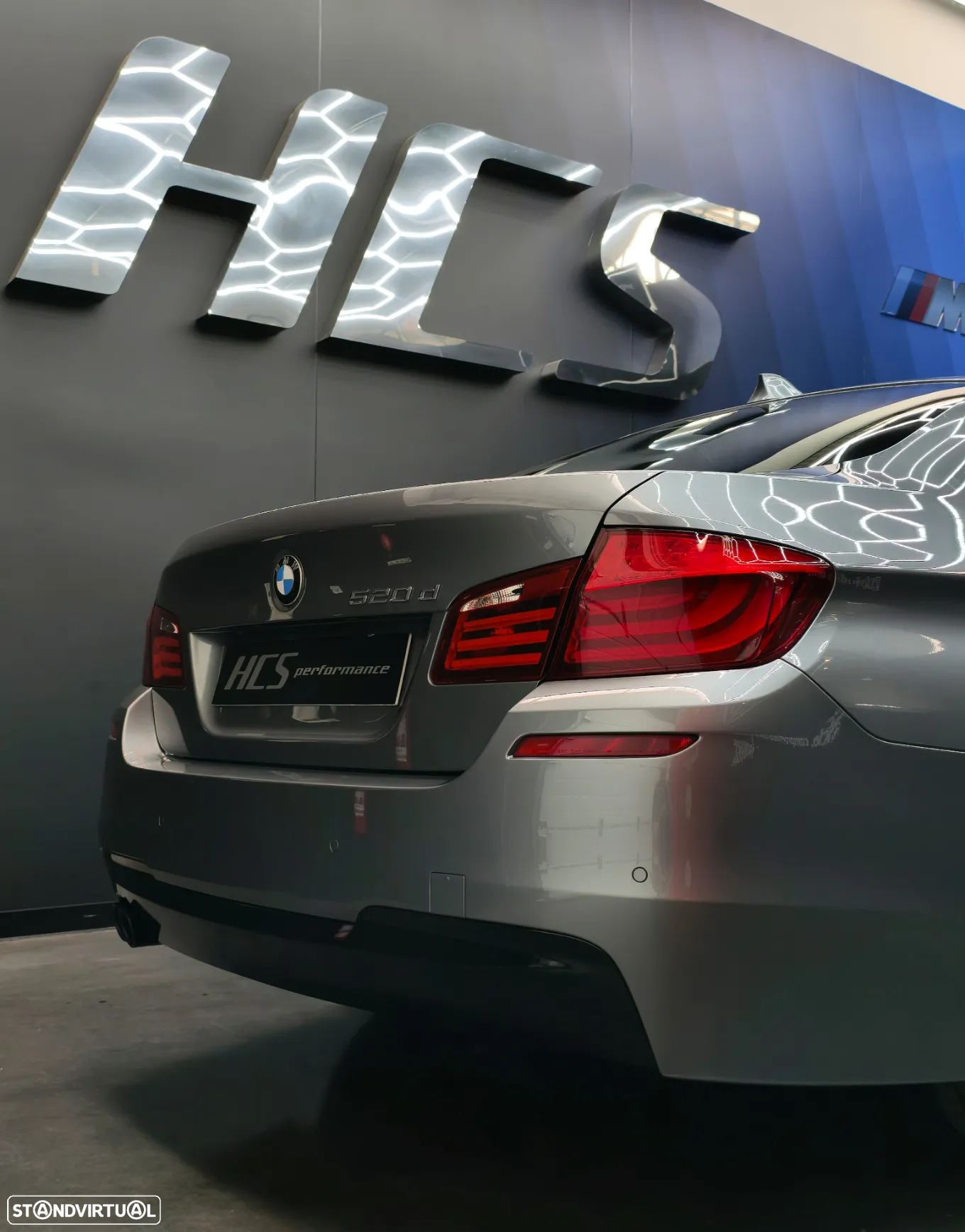 BMW 520 d Pack M Auto - 6