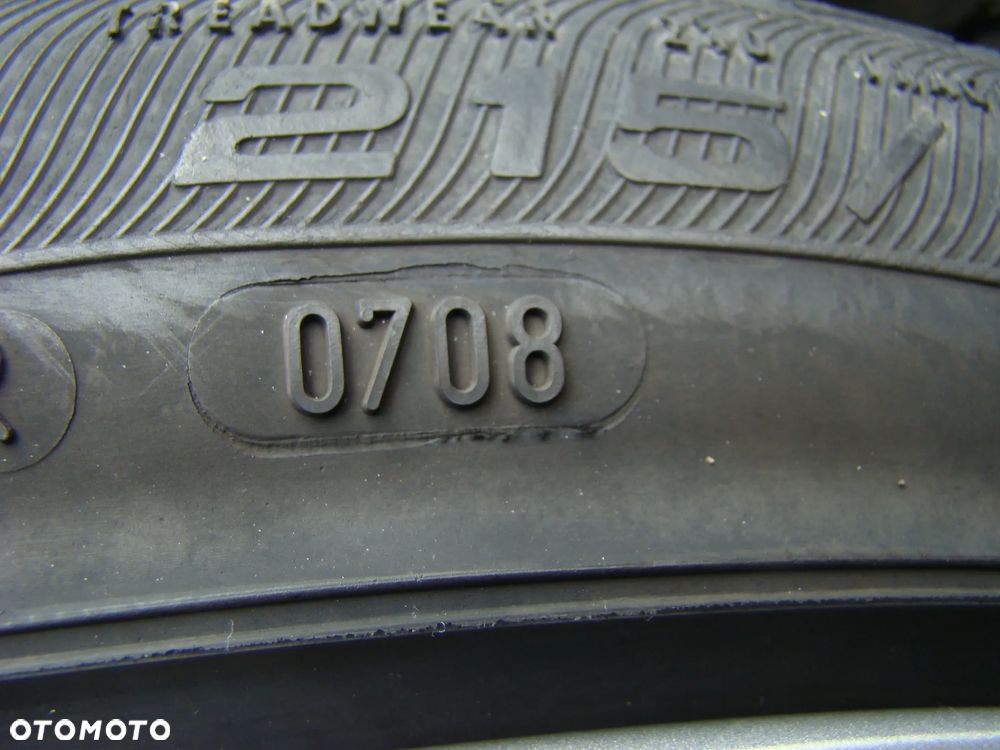 a353 5x100 Toyota Avensis T250 T220 Prius 7jx17 opony lato 215/50 R17 - 10