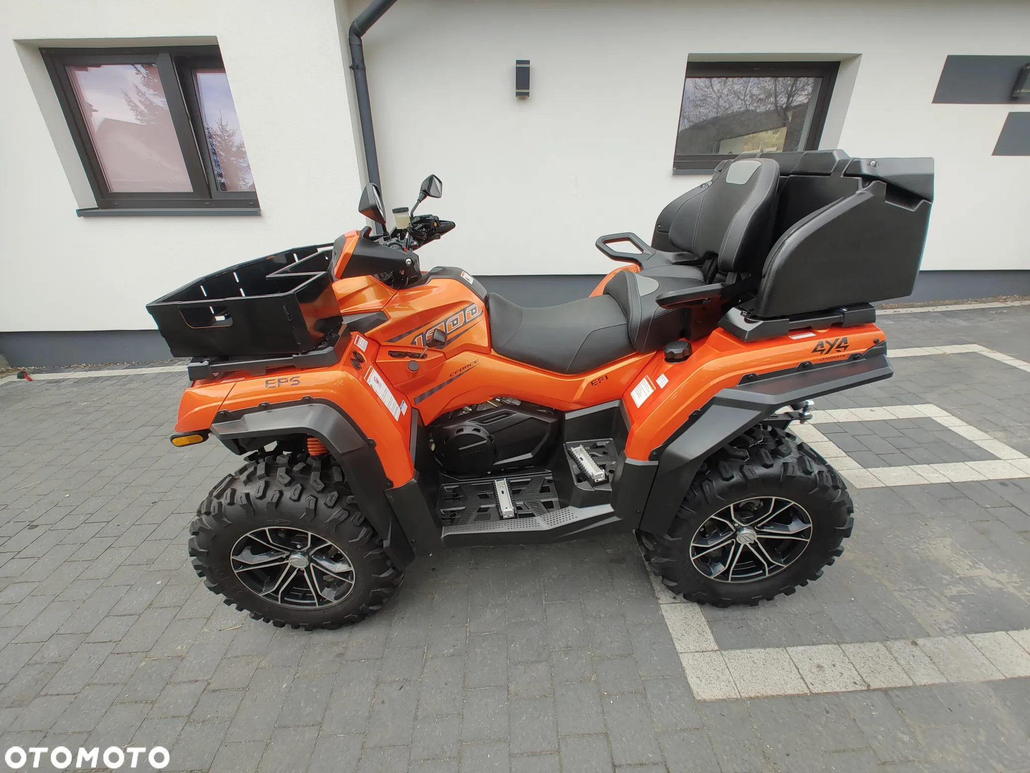 CFMoto CForce