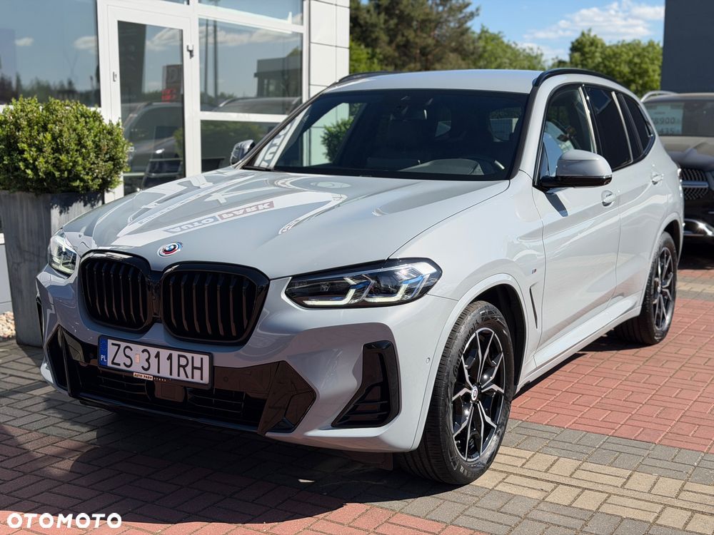 BMW X3 xDrive30d mHEV M Sport sport - 7