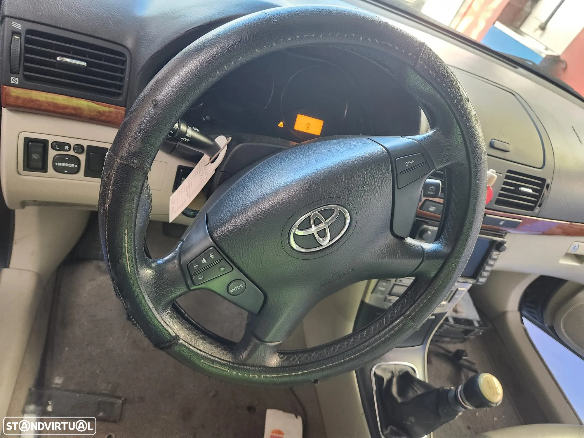 Toyota Avensis 2.0 D4D de 2007 ás peças. - 7