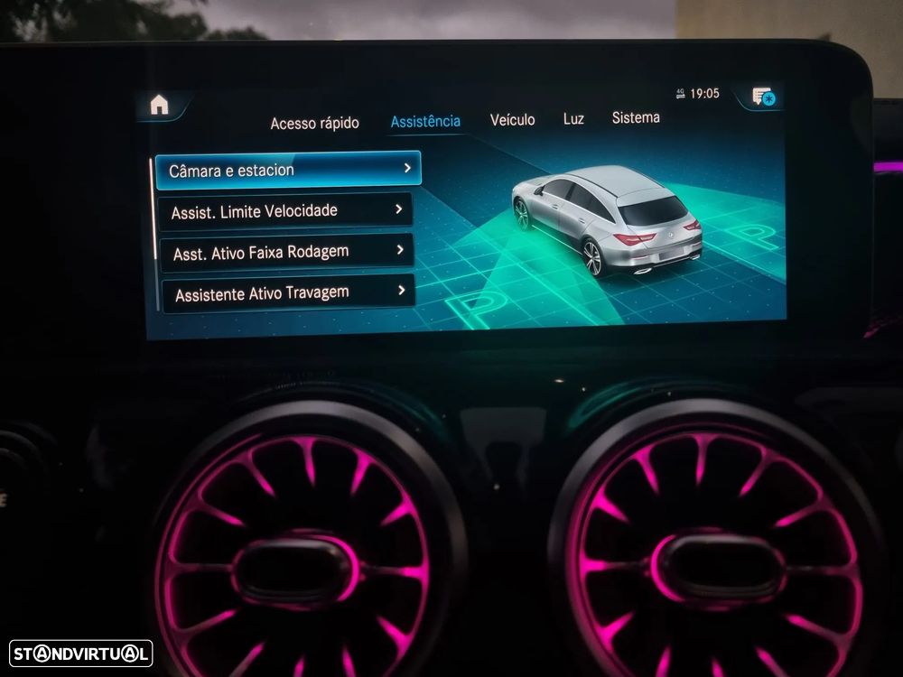 Mercedes-Benz CLA 180 Shooting Brake Edition 2020 - 22