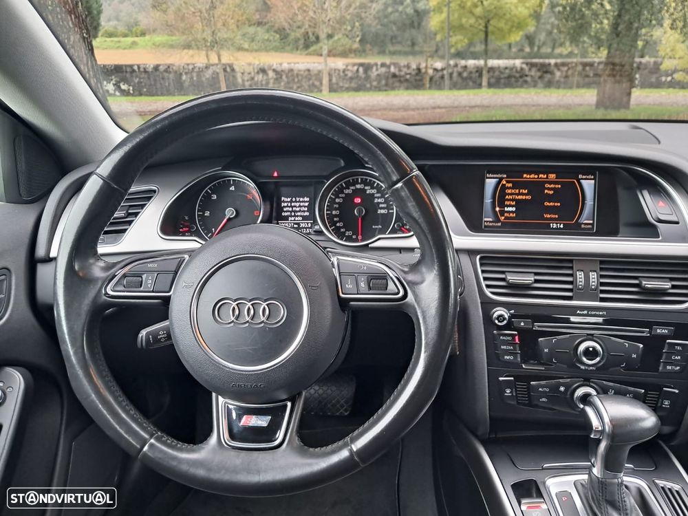 Audi A5 Sportback 2.0 TDI Multitronic S-line - 11