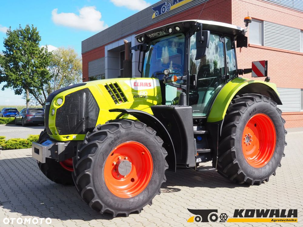 Claas Arion 610 CIS - 2