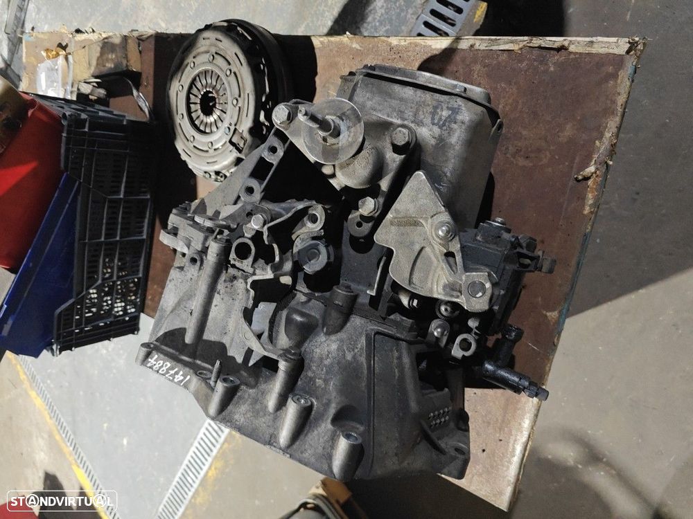 Caixa De Velocidades Manual Peugeot 308 Ii - 2