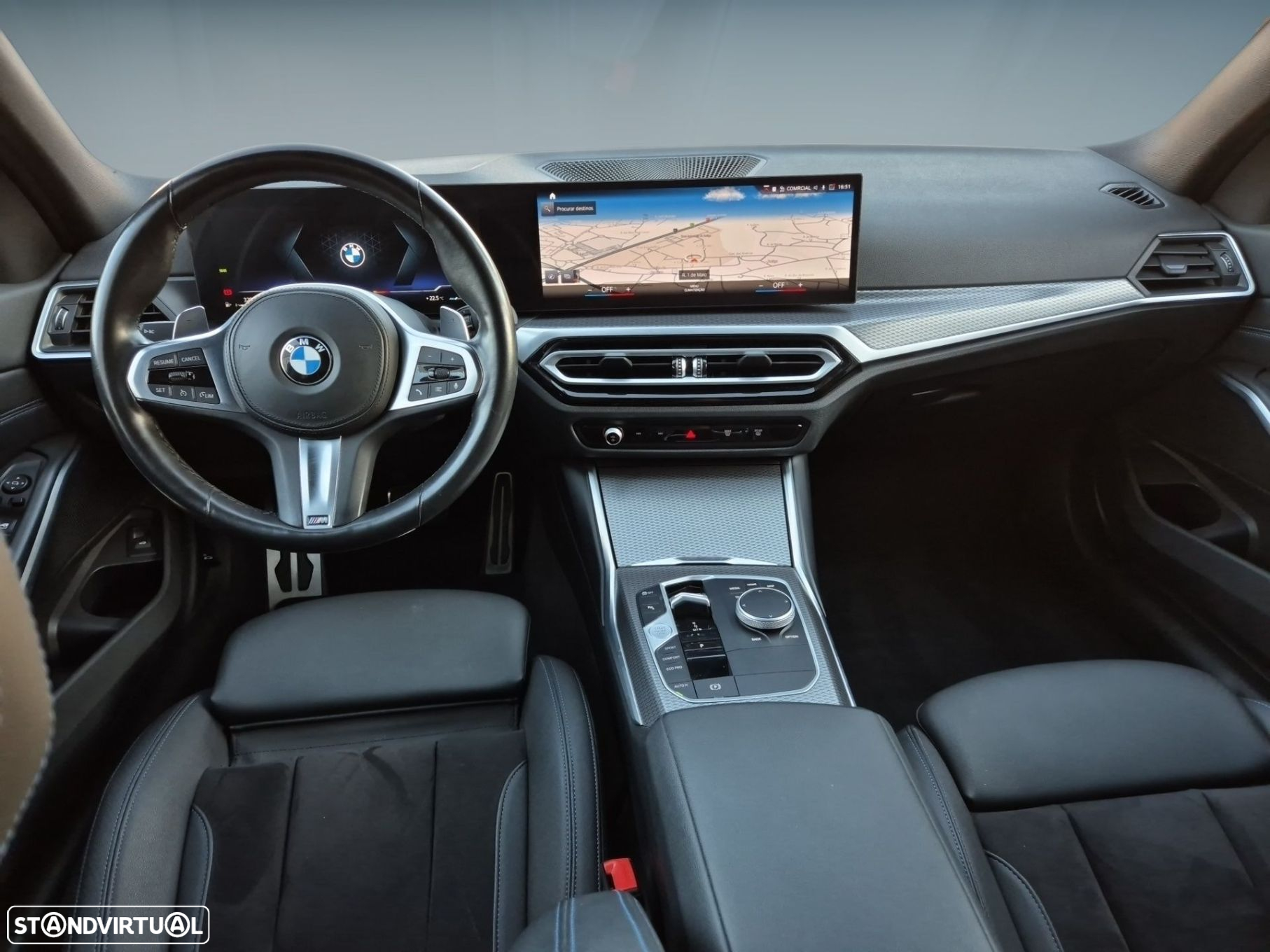 BMW 320 d Touring Pack Desportivo M Auto - 12