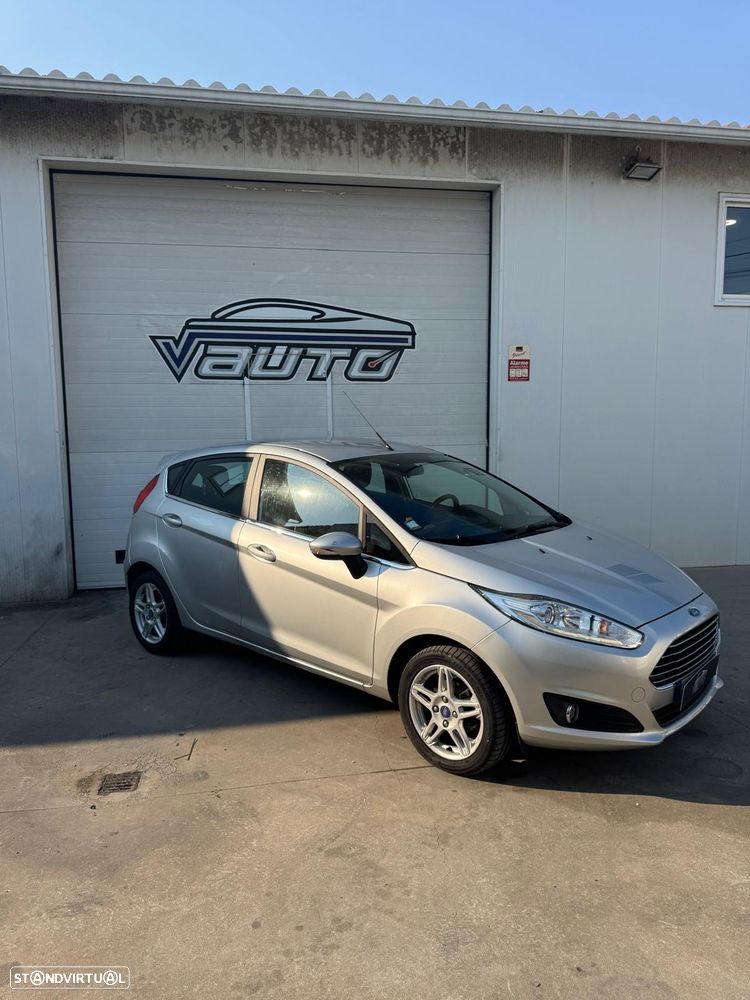 Ford Fiesta 1.0 Ti-VCT Titanium - 4