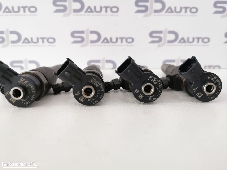 Injetores Bosch 1.4 HDI - Peugeot 208 - 3