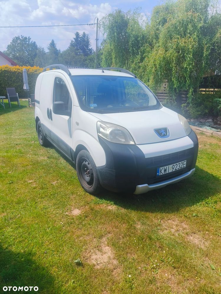Peugeot bipper - 1