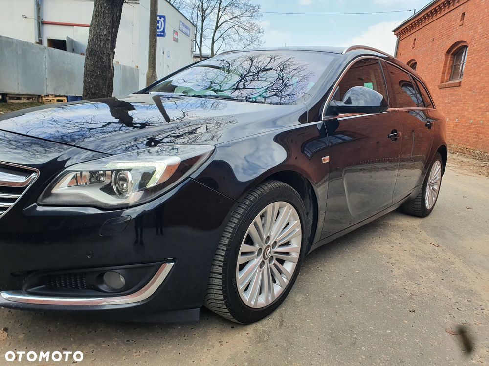 Opel Insignia 2.0 CDTI Automatik Edition - 8