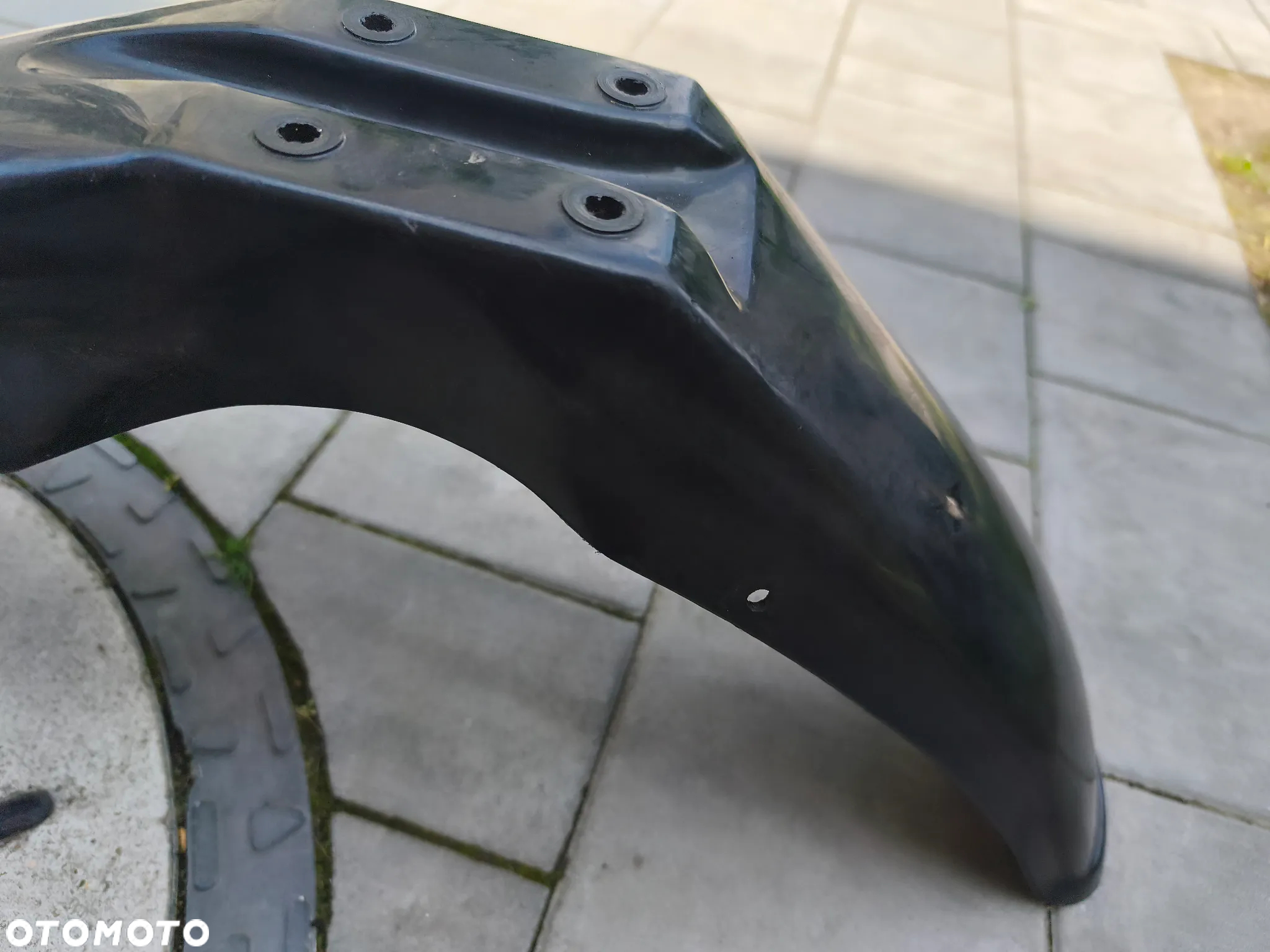 Błotnik przód, przedni Yamaha DT 125 - 19