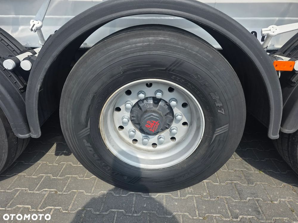 DAF wydmuch WELGRO + Spitzer SF2755/4P 4-komorowa do paszy, - 18