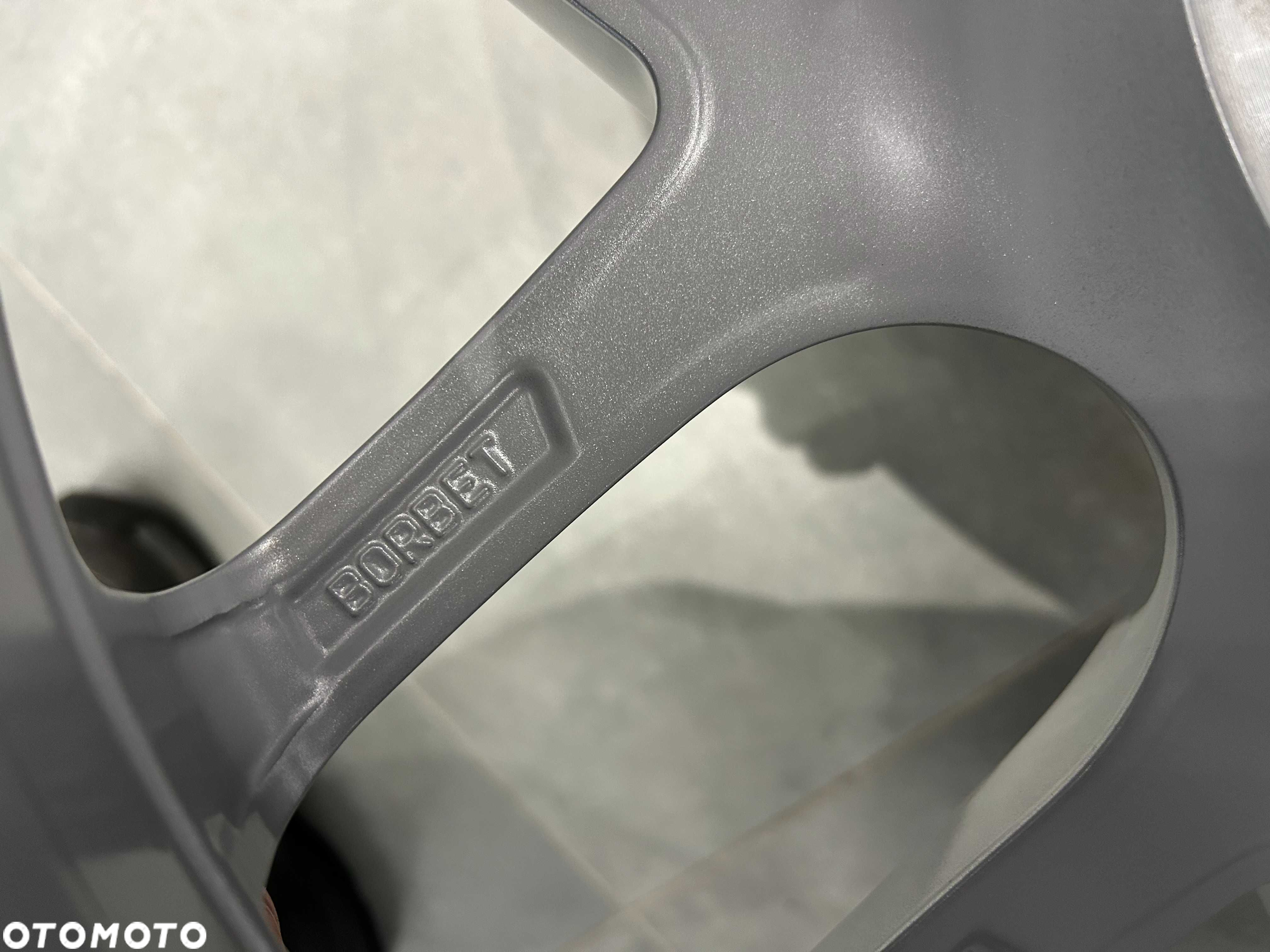 Felgi aluminiowe BORBET Y 18 5x112 ET48 VW Golf Audi A3 Octavia MG 4 - 8