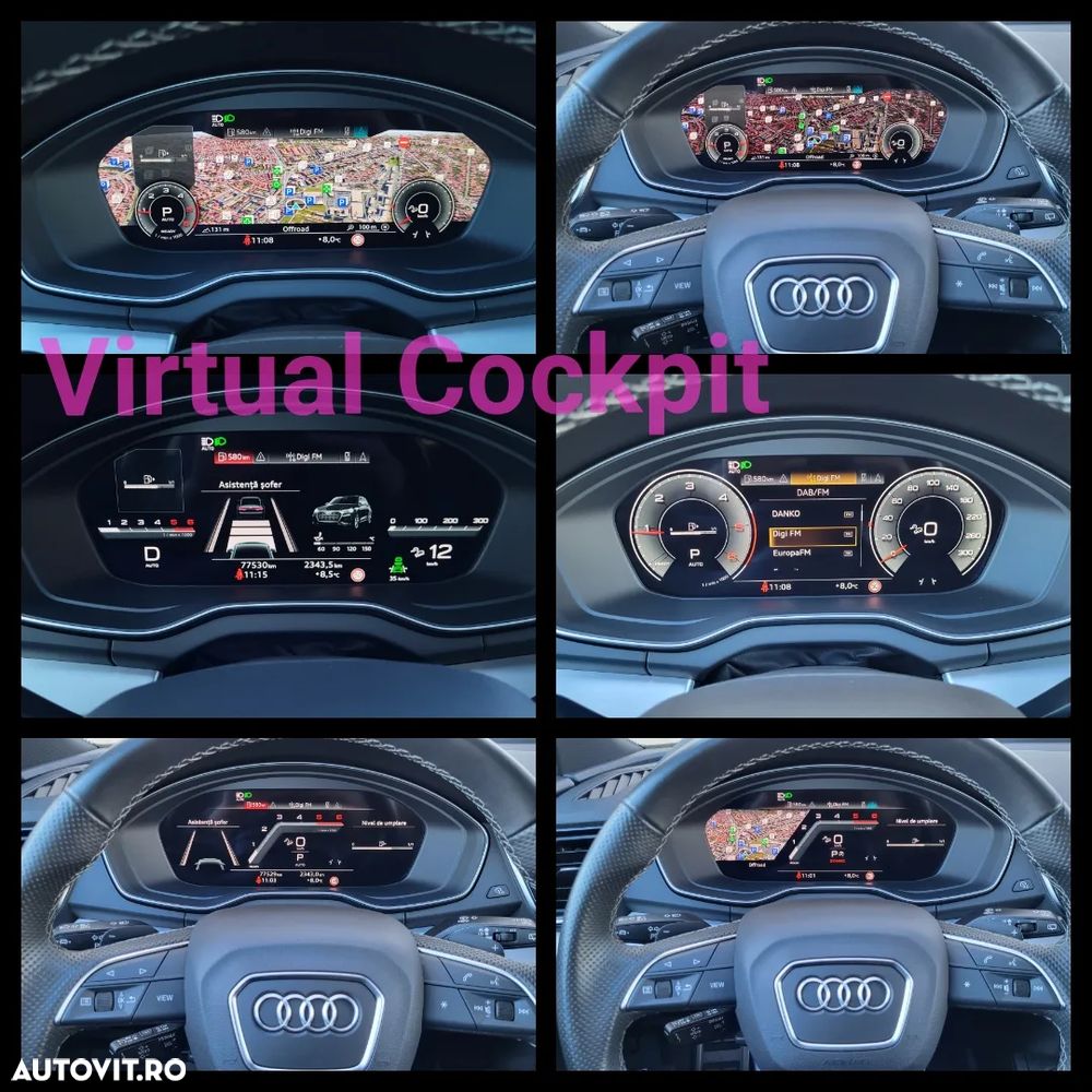 Audi Q5 40 TDI quattro S tronic MHEV S Line - 37