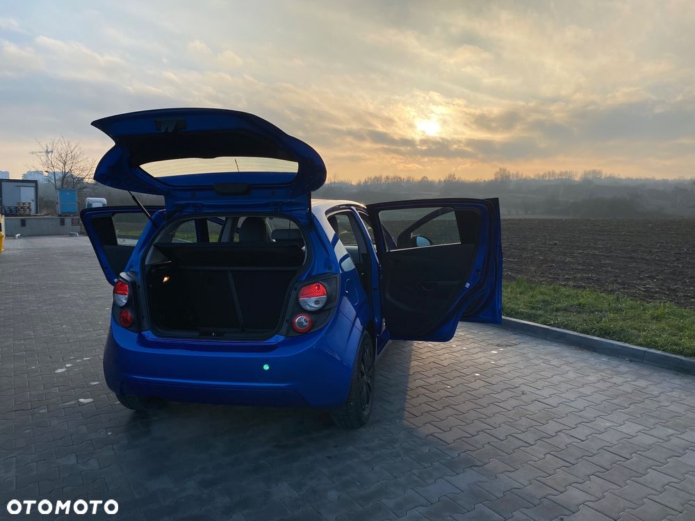 Chevrolet Aveo 1.2 LT+ - 5