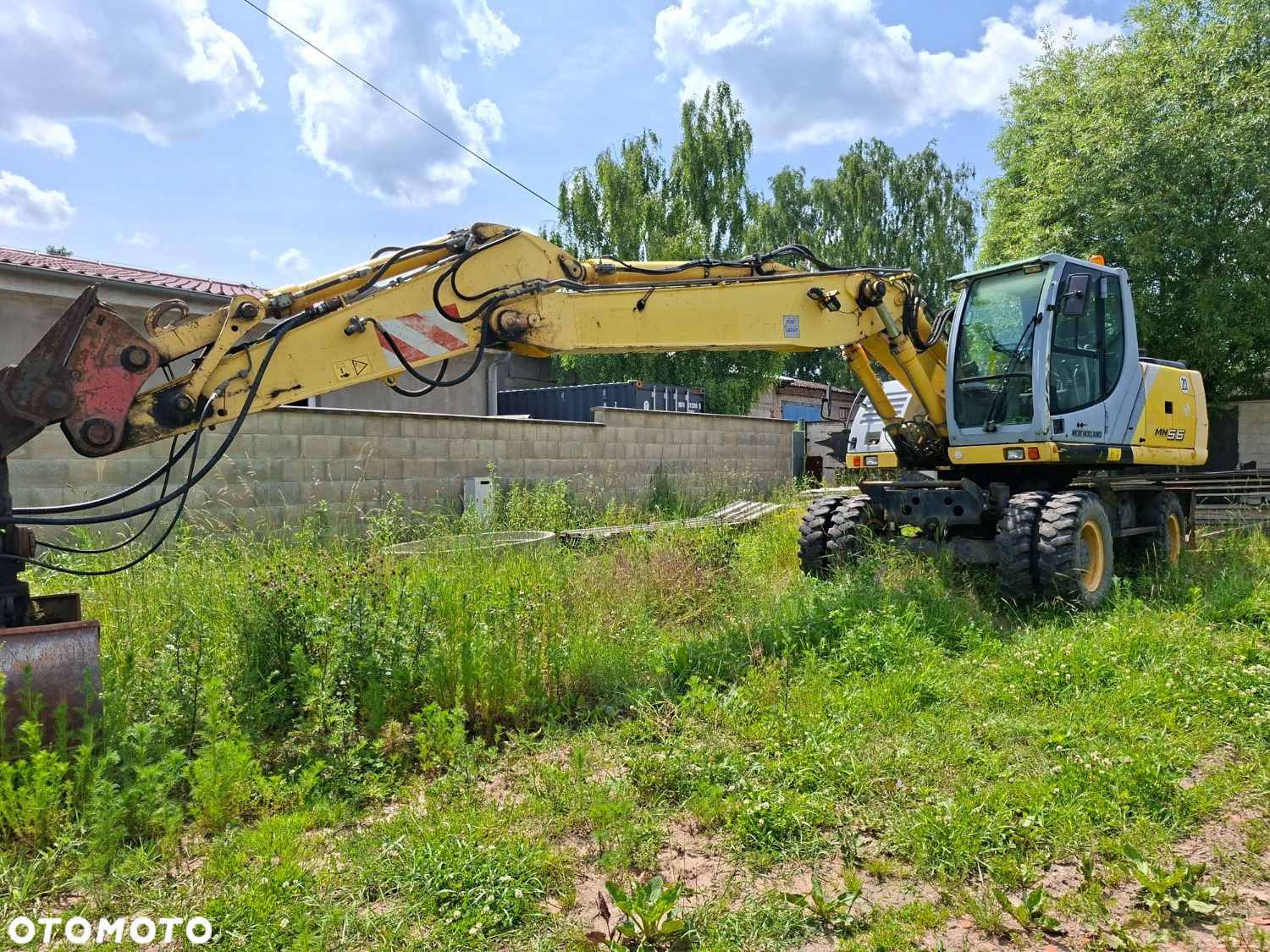 New Holland Mh 5.6 4X4 - 8