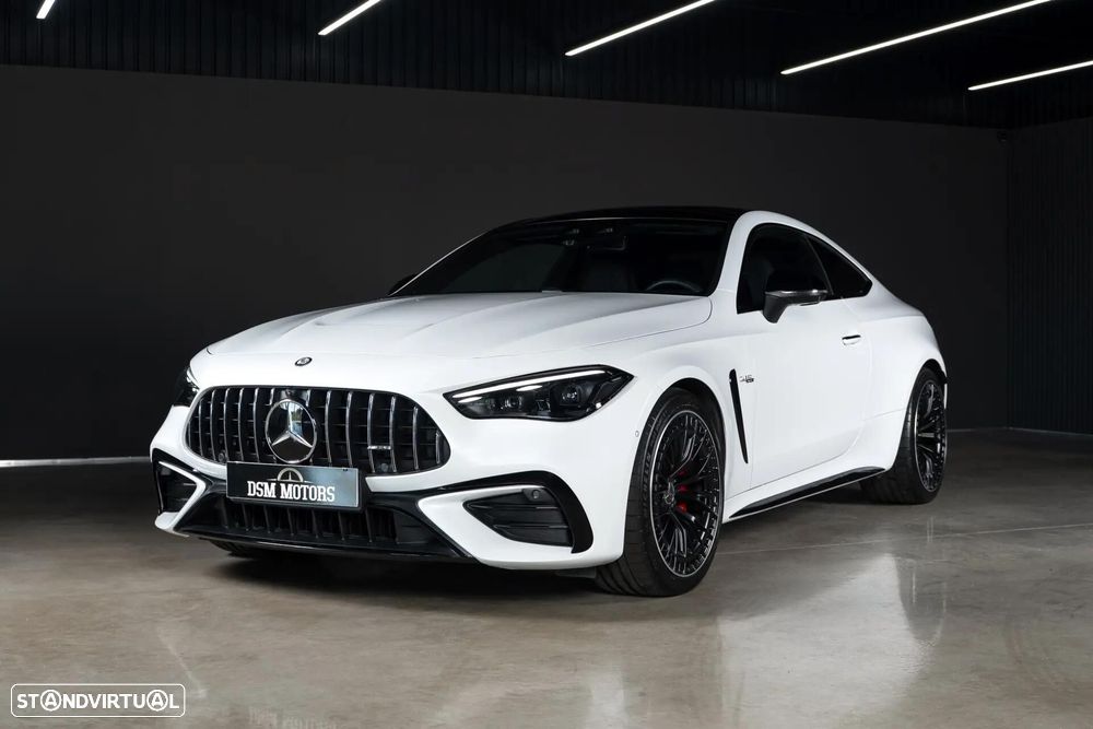 Mercedes-Benz CLE 53 AMG 4MATIC+ SpeedshiftFT TCT 9G Limited Edition Coupe - 1