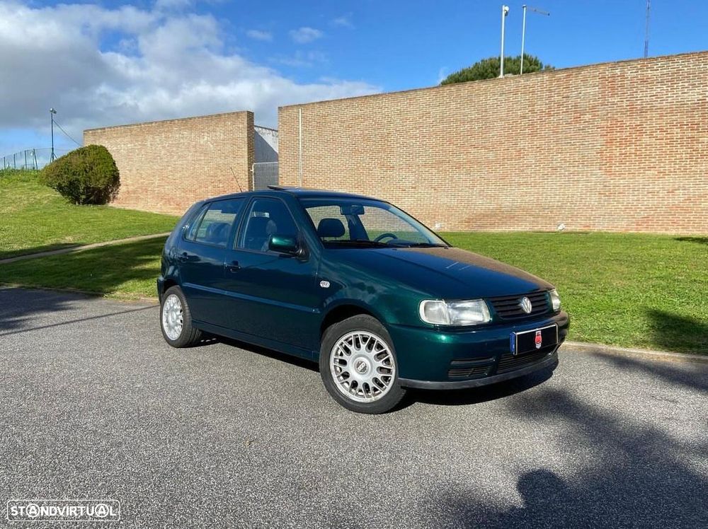 VW Polo 1.4 16V - 1