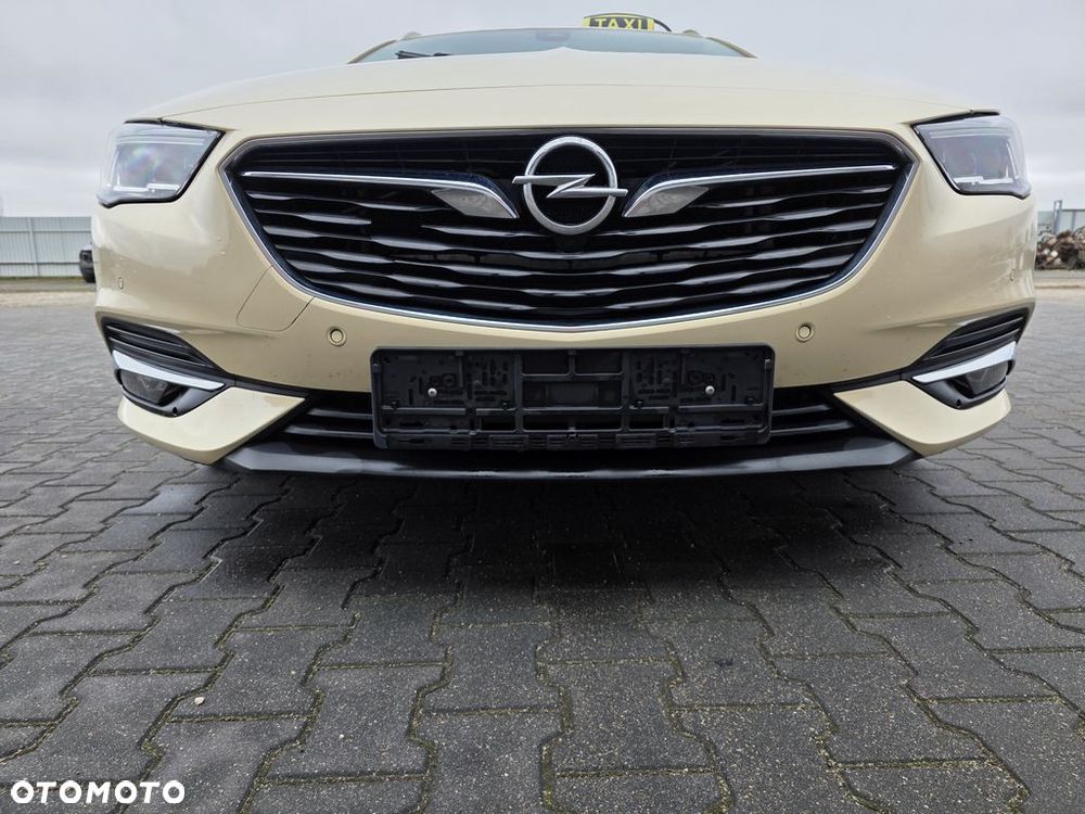 OPEL INSIGNIA B ZDERZAK PRZEDNI KOMPLETNY GRILL ATRAPA HALOGENY PDC - 1