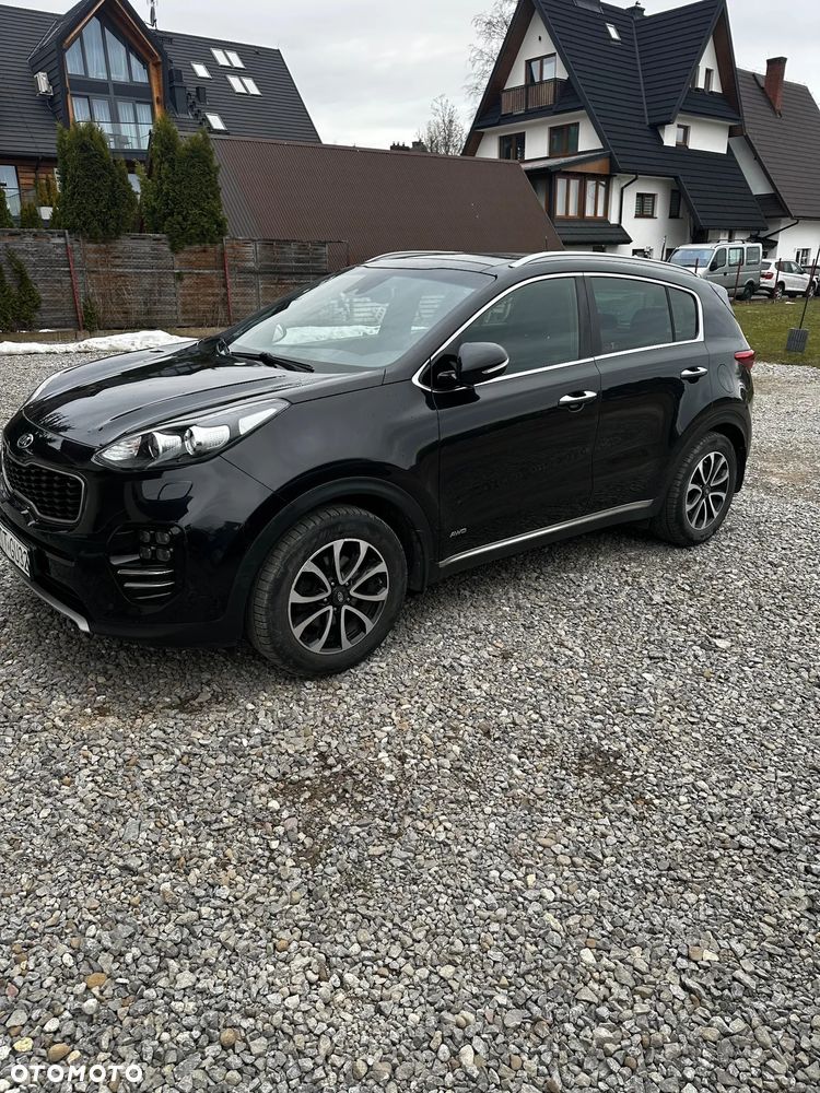 Kia Sportage 1.6 T-GDI GT Line 4WD DCT - 14