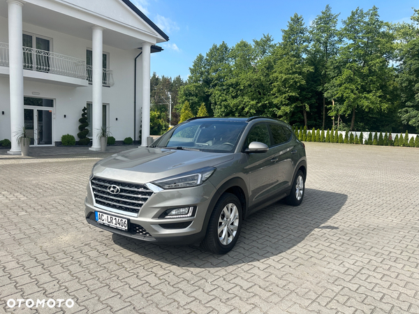 Hyundai Tucson 1.6 GDI BlueDrive Style 2WD