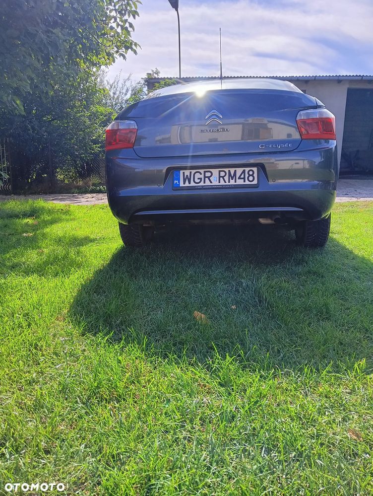 Citroën C-Elysée - 5