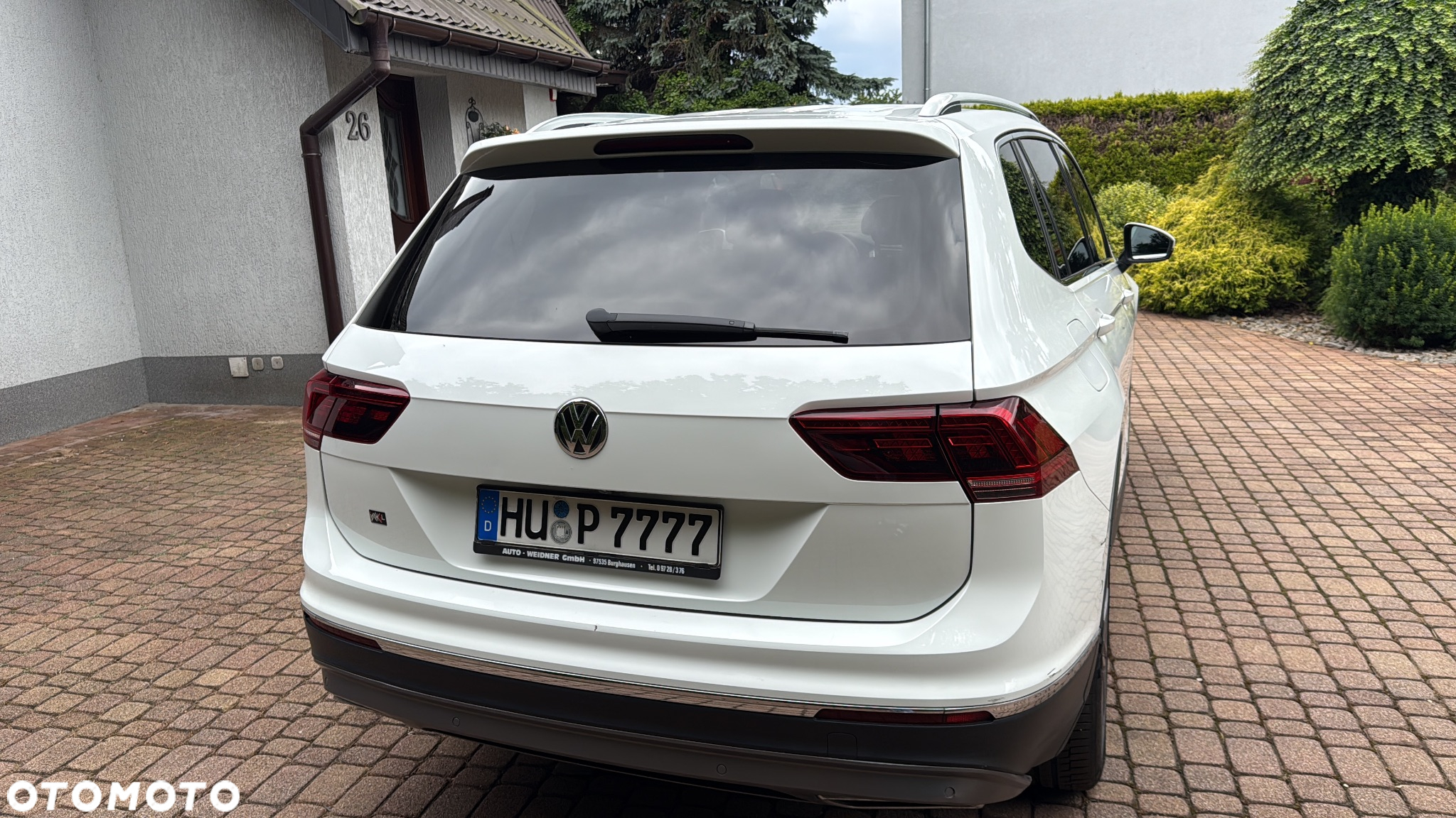 Volkswagen Tiguan Allspace 2.0 TDI 4Mot SCR Comfortline DSG 7os - 7