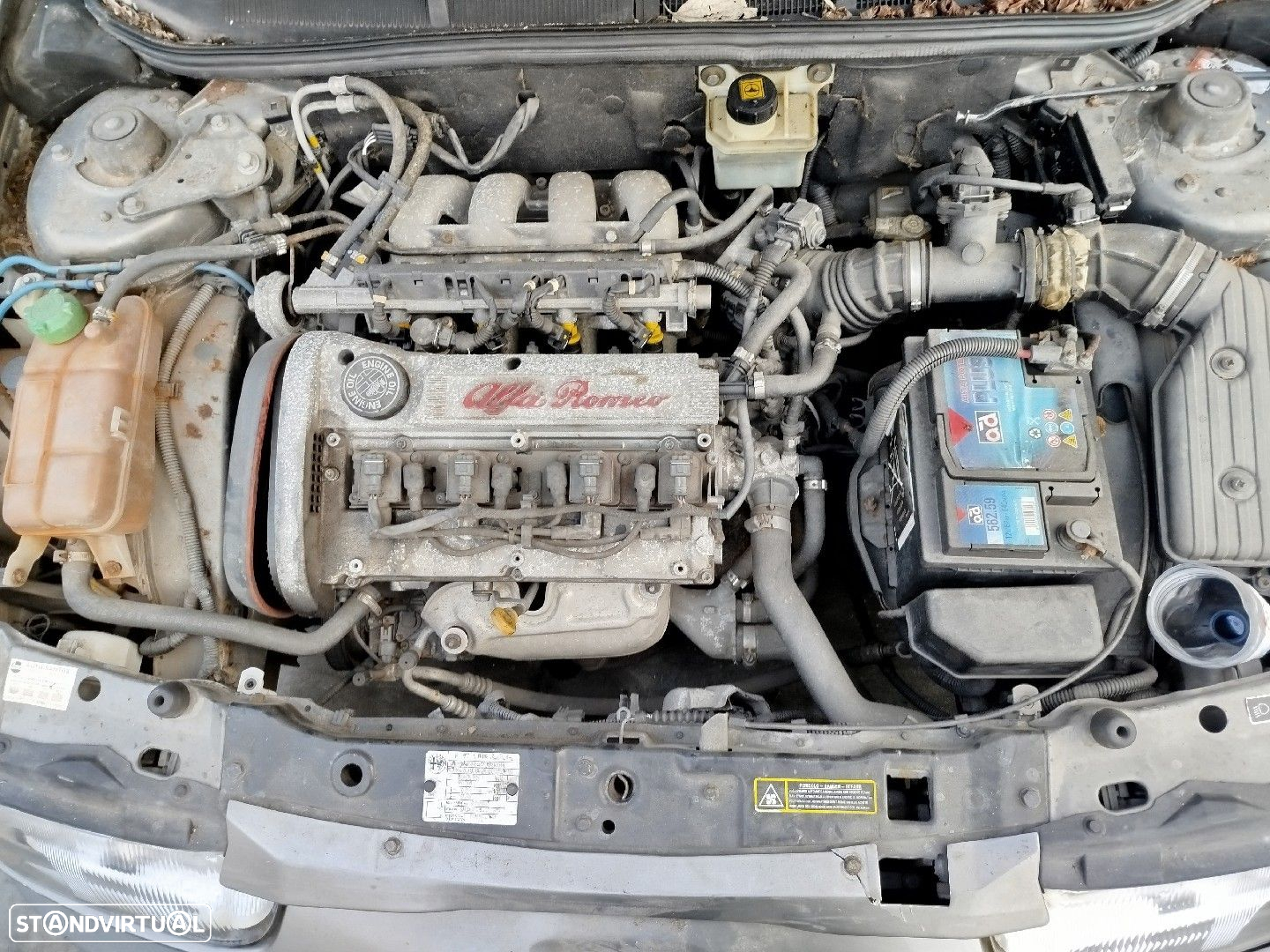 Para peças ALFA ROMEO 146 (930_) - 11