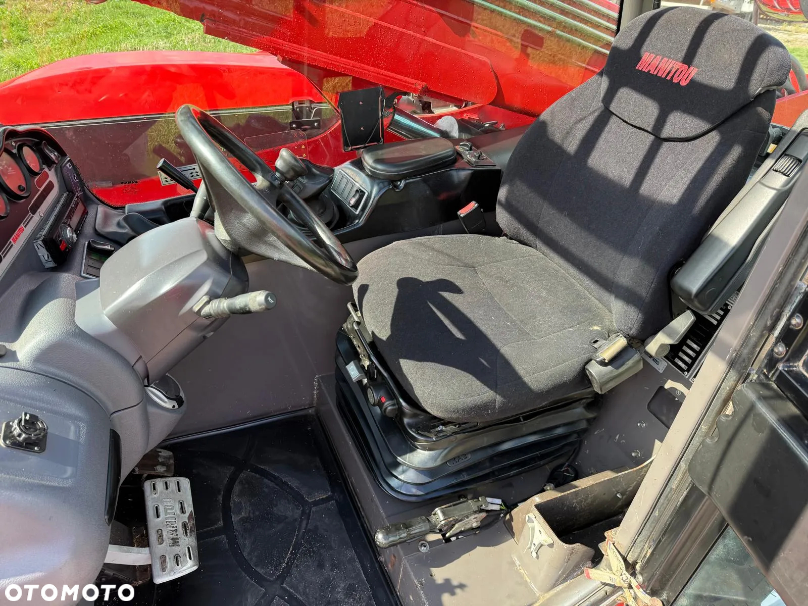 Manitou Ładowarka teleskopowa Manitou MLT 735-120 LSU 2016 ROK Dobrze utrzymana Niski przebieg 4900 MTG - 7