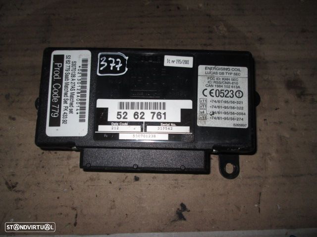 Modulo 5267761 SAAB 95 2002 2,2TID CONTROLE - 1