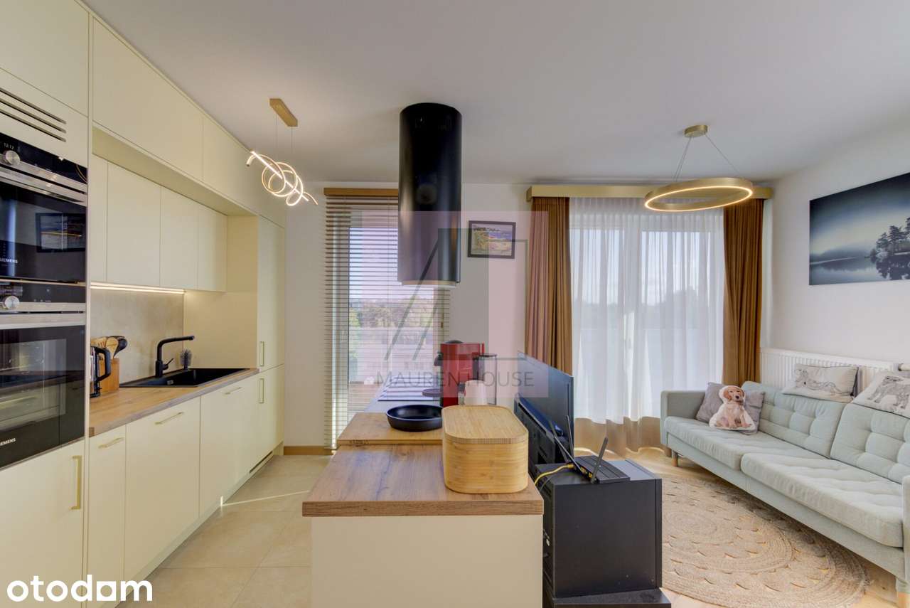 Luksusowy apartament z dużym tarasem – ul. Braniborska, Wrocław