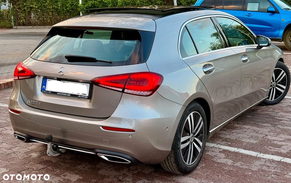 Mercedes-Benz Klasa A 200 d Progressive 8G-DCT - 3
